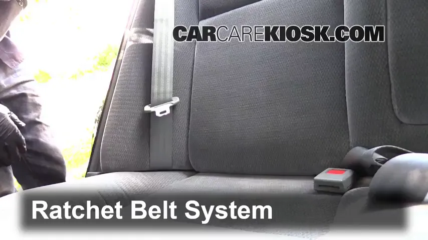 1997 Honda Accord LX 2.2L 4 Cyl. Sedan (4 Door) Asientos de Carro Instalar